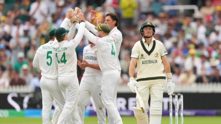 Pat Cummins suggests resetting the highest order after the final loss of WTC to South Africa