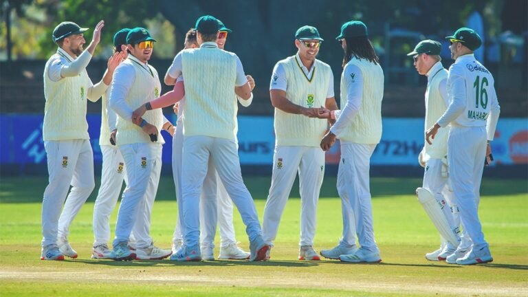 Zimbabwe vs. South Africa, 1. Test day 2: Live score and update from Bulawayo