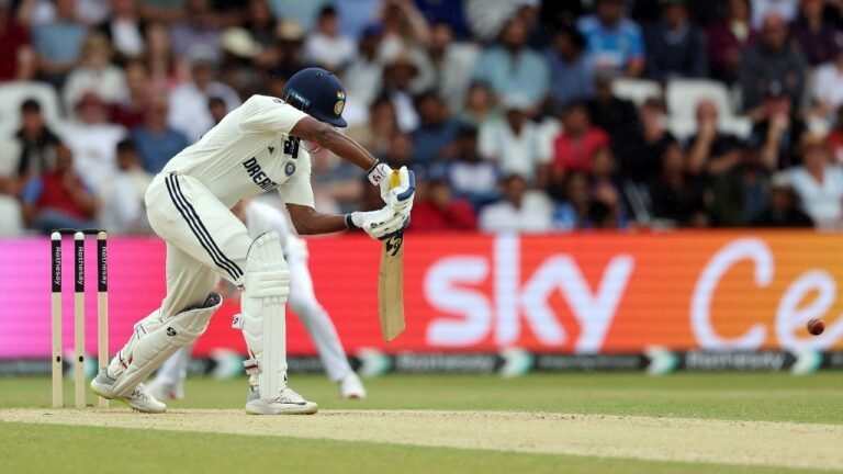 The promising Sai Sudharsan will not have a long weakness of the stump: Sanjay Manjrekar