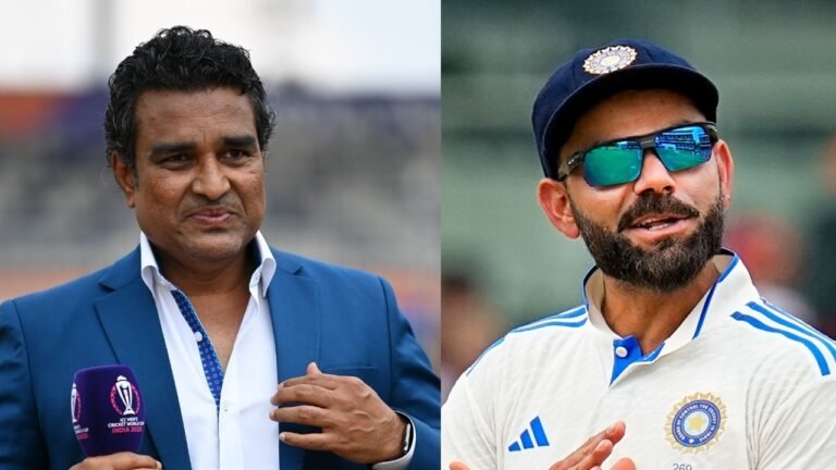 Did Sanjay Manjrekar do during Leeds’s test kicked on the virat kohli? Fans think that