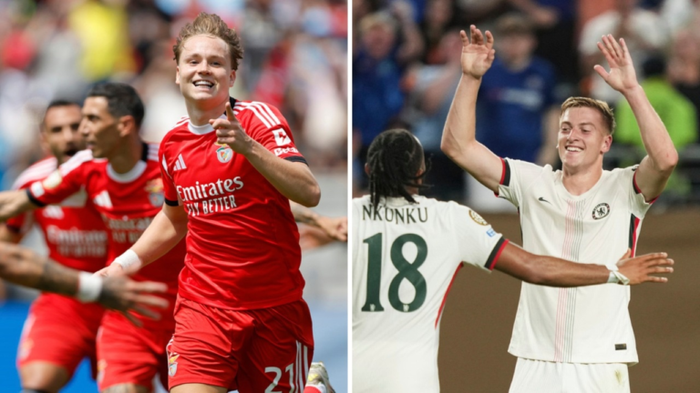 Club World Cup: Benfica Stun Bayern Munich, Delap opens an account in Chelsea’s 3-0 victories