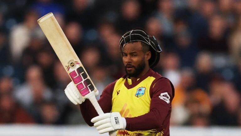 England vs. West Indies, 2. T20i: Live Scores and Updates from Bristol