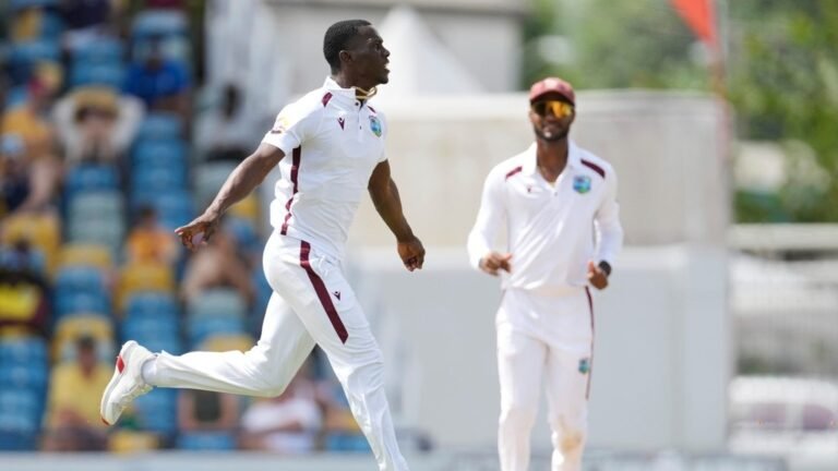 After Shamar Joseph leads Australia, Ian Healy responds to SDAGE to Pacer