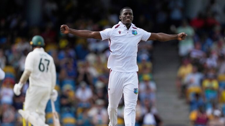 Briefly Ambrose Dig fired Shamar Joseph: Roston Chase after 1. The test praises Pacer’s figure