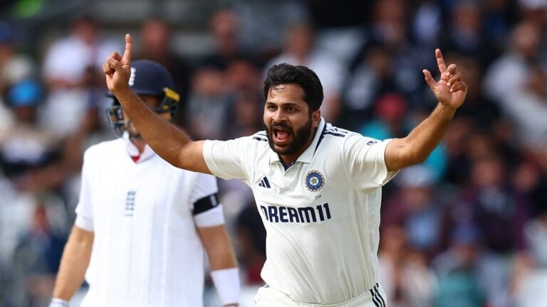 Bow Down to Lord: Shardul Thakur Memes Go Viral after double strike in Leeds Test