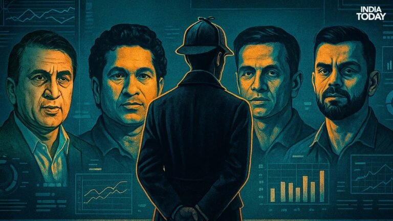 Who is the largest test batsman India? Sherlock Holmes closes its investigation
