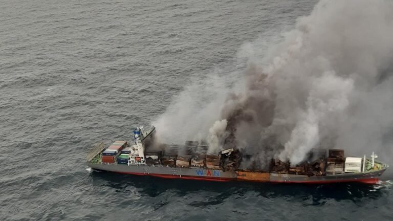 Fire boat fire: Coastal vigil continues in the middle of rescue operations
