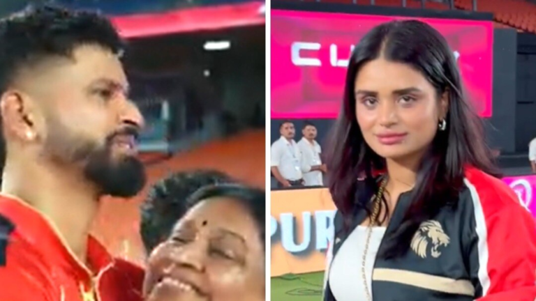 Watch: Shreyas Iyer’s sister mimics his walking swag, Captain PBKS celebrates with his mom