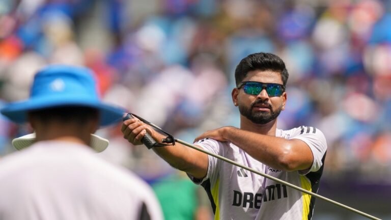 Sourav gangules unfortunate with the absence of Shreyas Iyera from tests: can play a short ball
