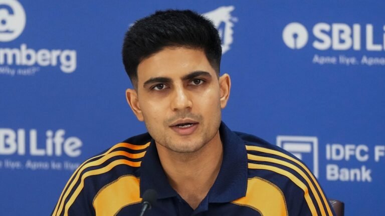 SHUBMAN GILL NEWS Captain pressure: Want to be the best dough vs England