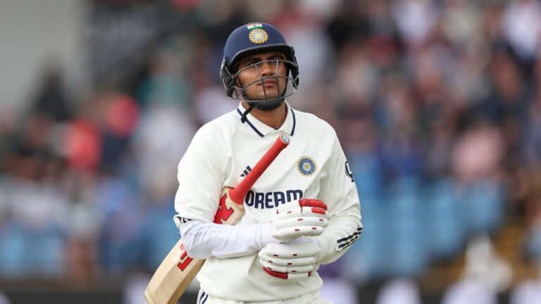 SHUBMAN GILL did not have in the field of Aura: Nasser Hussain brings a brutal rating
