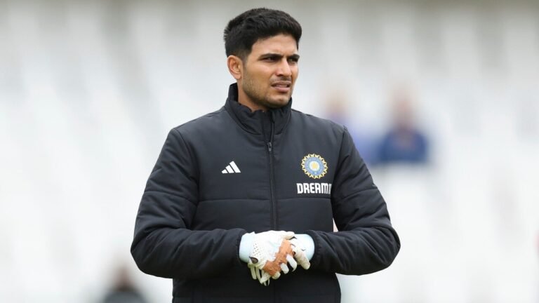 Give SHUBMAN GILL just chance: Mohammed Azharuddin slams india Captain critics