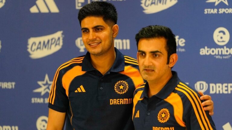 No expectations or pressure from Gautam Gambhir and Ajit Agarkar: SHUBMAN GILL