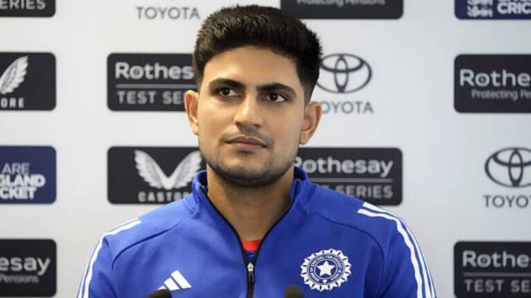 ENG vs Indian: SHUBMAN GILL CALM AND Folded in First Presser as a test captain