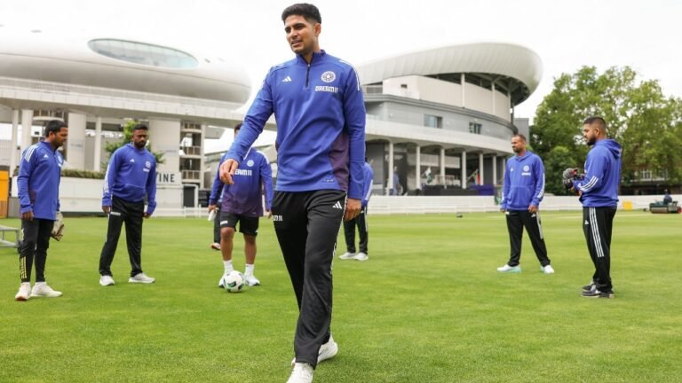 What should Captain India Shubman Gill improve in England? Sourav gangules reveals