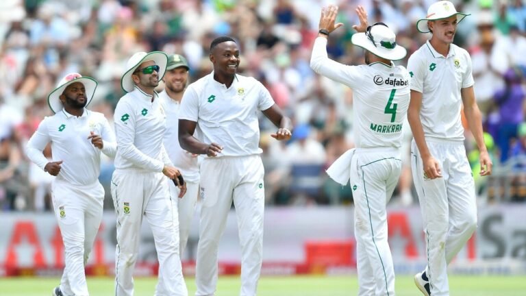 South Africa plays the warm -up game vs Zimbabwe in preparation for the final of WTC vs Australia