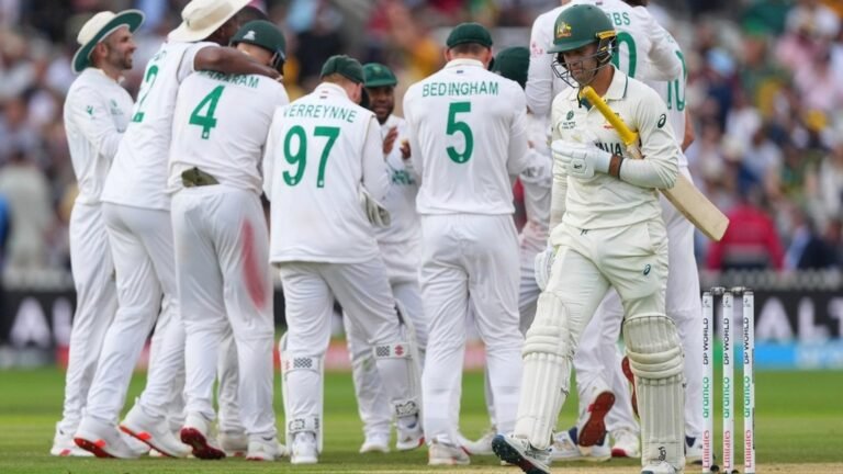 AUS vs Sa, WTC Final 2025 Day 3: Ball Update After Ball from Lord