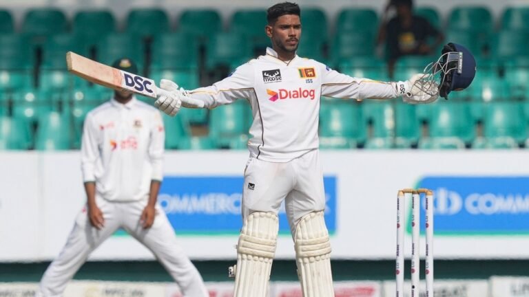 Sri Lanka vs Bangladesh, 2. Test day 3: Live score and update from Colombo