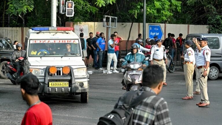 Bopses at RCB, BCCI had no role: cricket body official on Stampede