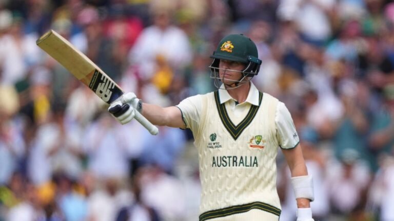 Final WTC: Steve Smith passes past Gary Sobers to test scripts on Lord