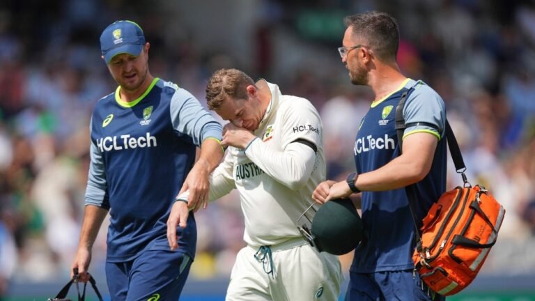 Final WTC: Steve Smith picks up ugly injury after a risky attempt to slip on the day