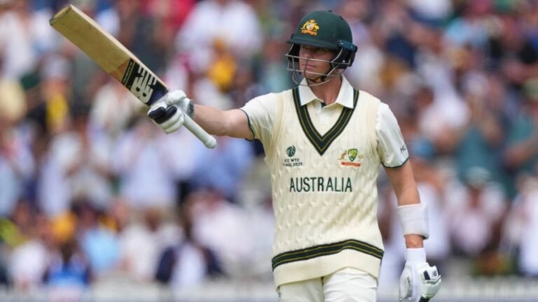 Australia is in a pretty good position even though he doesn’t get a big sum: Steve Smith