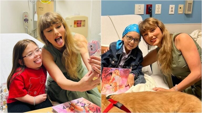Taylor Swift will surprise the children in Florida Hospital after the Stanley Cup final, praised for the kindness of the surgery boss | Tech Word News