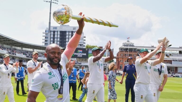 Dominance of the world in the test: Temba Bavuma sets larger goals for South Africa after WTC victory