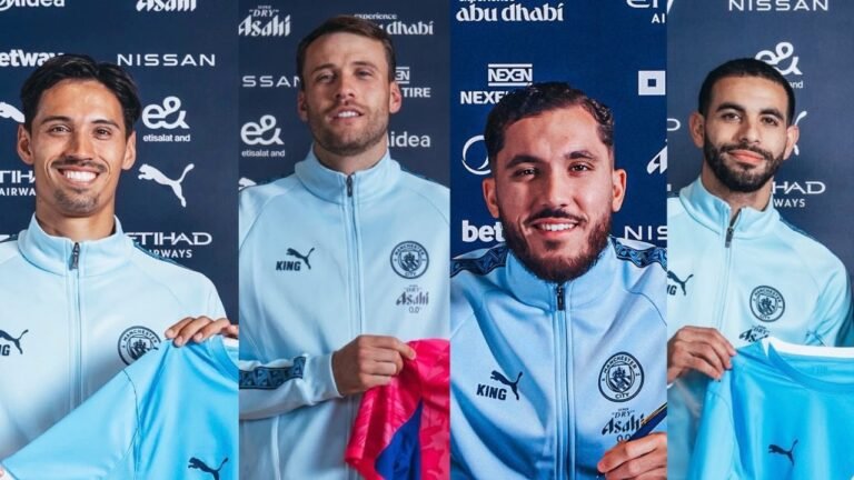Manchester City Seal four signatures CWC: Reijnders, Cherki, Ait-Snari, Bettinelli