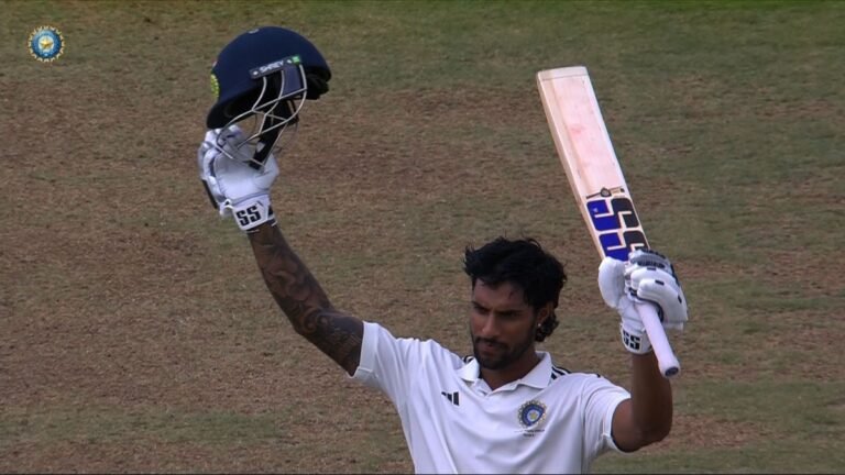 Mumbai Indians play Tilak Varma to get a red ball exposition at the regional championship
