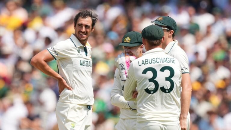 Mitchell Johnson urges selectors to look at the boundaries of the Starc after the loss of WTC