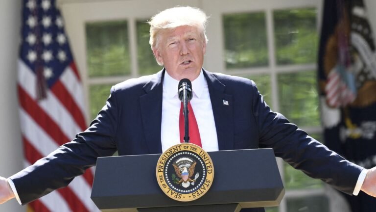 Donald Trump prevents the deployment of soldiers in Los Angeles, Slams’ incompetent governor and mayor for fire delay | The news today