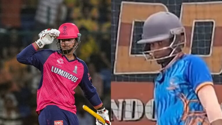 His thirteen -year -old friend inspired VAIBHAV SURYAVANSHI, breaks 327 in 134 balls
