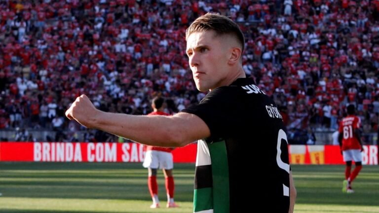 Manchester United Target Viktor Gyokeres breaks silence in the middle of a sports standoff