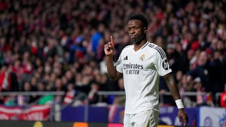Madrid Court Jails 4 Radical Fans for Racial Abuse Vinicius JR
