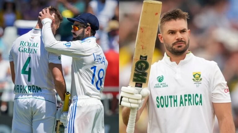 After his last century WTC is a viral seven -year post virata Kohli for Aiden Markram viral
