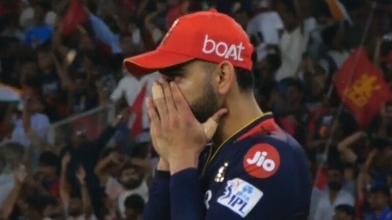 Virat Kohli in tears after 18 years of waiting RCB for the end of the IPL title