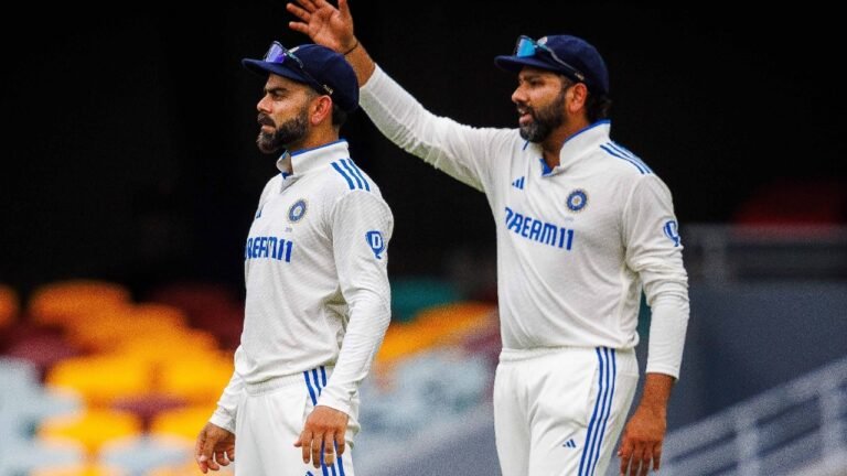Rohit Sharma will not miss as much as the virat kohli from the Indian team: Geoffrey Boycott