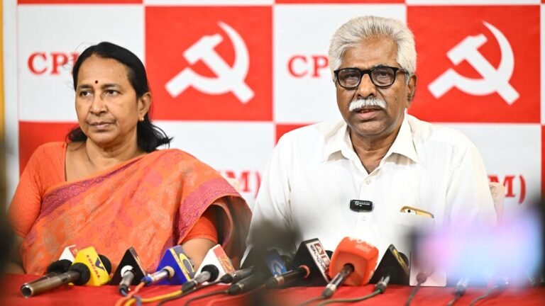 Extract a public commitment from Modi on the ongoing VSP in the public sector, CPI (M) says Naidu, Pawan