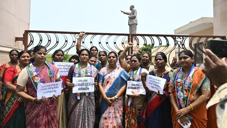The NDA government failed to ensure the safety of women in Andhra Pradesh, says YSRCP MLC
