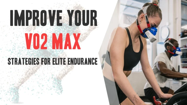 Improve Your VO₂ Max For Better Cardiovascular Health