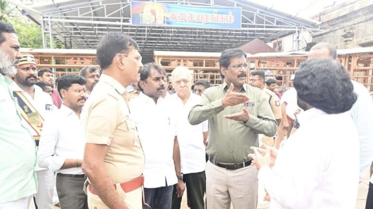 Tiruvananamalai Corporation plans to build OHTS to provide continuous water supply to Girilam