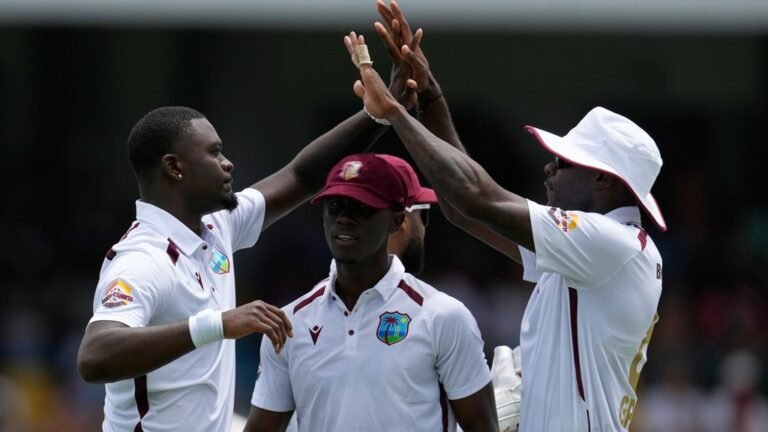 Wi vs aus, 1 Test: Seales, Shamar Shine against Australia in 14-Branks 1
