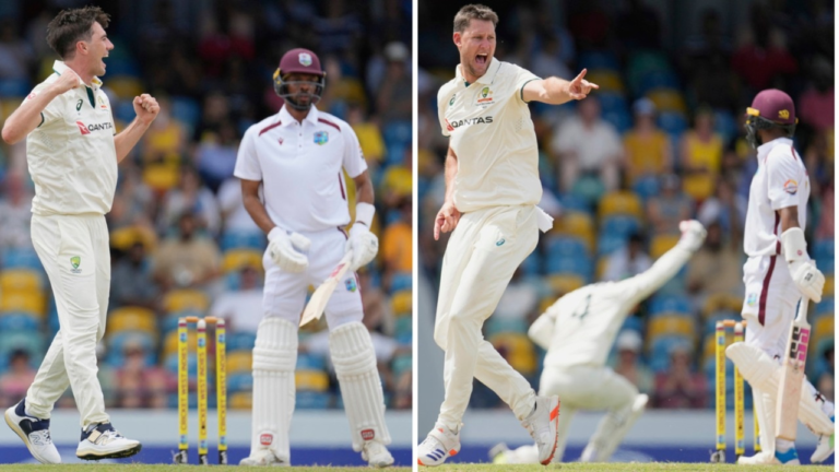 Wi vs aus: Coach Sammy meets Referee Srinath over the TV decision -making decisions