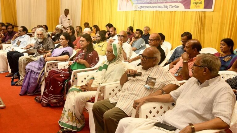 Writers, artists gather for Swwaj in Nilambur