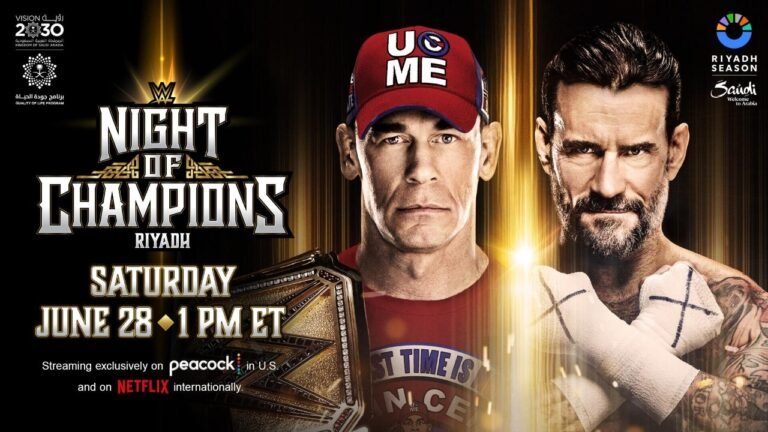WWE NIGHT OF CHAMPIONS 2025: Preview, Match card, livestock details and more