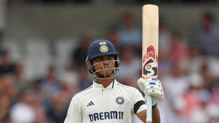 With Leeds Test Ton Yashasvi Jaiswal completes the historical England-Australia double
