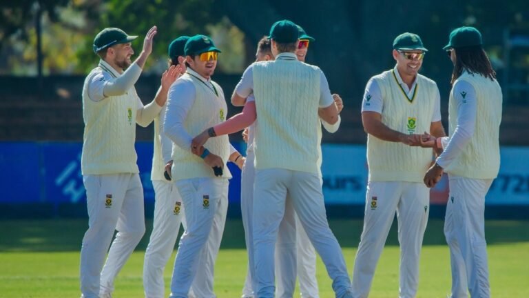 Zim vs Sa 1. Test: South Africa Get control on 2nd day despite hundreds of Sean Williams