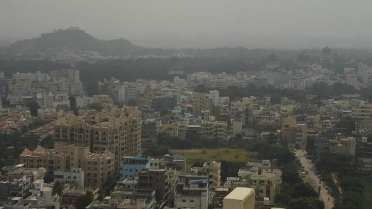 A feasibility study that was entered for the cable car between the tombs of Qutb Shahi and the Golcond Fortress