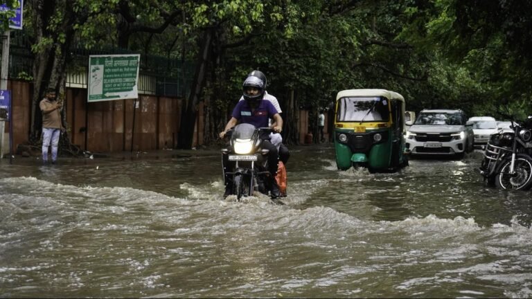 Weather in Delhi: Fill in the morning follows overnight; IMD predicts more rains 31. July